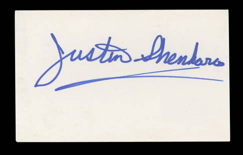 Justin Shenkarow Spider-Man: Spider-Verse Signed 3x5 Index Card BAS #AD70280: Justin Shenkarow Spider-Man: Spider-Verse Signed 3x5 Index Card BAS #AD70280 Autograph Authentication: Beckett Original/Reproduction: Original Product Coa: Beckett Product Signed By Name: Justin Shenk