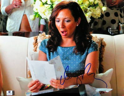 Mya Rudolph Signed Autographed 11X14 Photo Bridesmaids Lillian: Mya Rudolph Signed Autographed 11X14 Photo Bridesmaids Lillian Industry: Movies Object Type: Photograph Original/Reproduction: Original Signed By: Mya Rudolph Autograph Authentication: Global