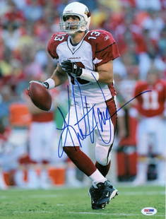 Kurt Warner Signed Autographed 11X14 Photo Cardinals Ready to Throw PSA: Kurt Warner Signed Autographed 11X14 Photo Cardinals Ready to Throw PSA Sport: Football Product: Photo Original/Reprint: Original Player: Kurt Warner Team: Arizona Cardinals Autograph Authentication: