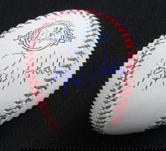 Rex Hudler Signed/Auto Yankees 100th OML Baseball JSA 186835: Rex Hudler Signed/Auto Yankees 100th OML Baseball JSA 186835 Original/Reprint: Original Product: Ball Signed: Yes Sport: Baseball Team: New York Yankees Autograph Authentication: JSA Player: Rex
