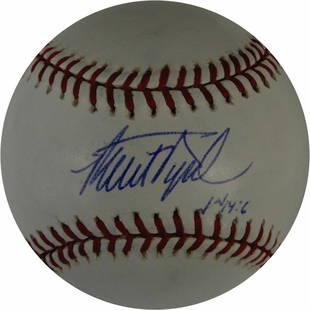 Paul Byrd Hand Signed Autographed Major League Baseball: Paul Byrd Hand Signed Autographed Major League Baseball Sport: Baseball Product: Ball Original/Reprint: Original Player: Paul Byrd Pre-Owned While the lot images are representative of the item, the si