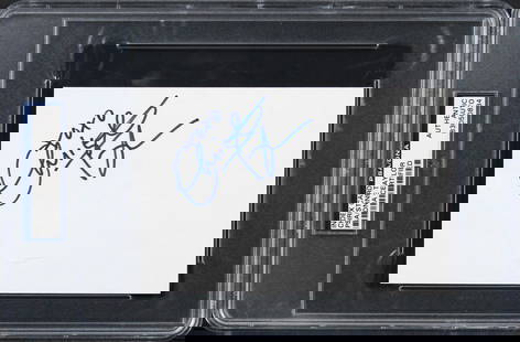 Christine Taylor Signed 4x6 Index Card Autographed PSA/DNA Slabbed 2: Christine Taylor Signed 4x6 Index Card Autographed PSA/DNA Slabbed 2 Industry: Movies Original/Reproduction: Original Autograph Authentication: PSA/DNA Slabbed Product Coa: PSA/DNA Slabbed Product