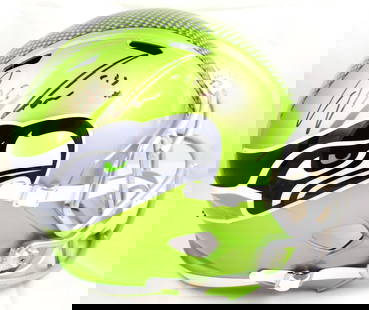 Jaxon Smith-Njigba Autographed Seattle Seahawks F/S Flash Speed Helmet- Fanatics: Jaxon Smith-Njigba Autographed Seattle Seahawks F/S Flash Speed Helmet- Fanatics Sport: Football Product: Helmet Original/Reprint: Original Team: Seattle Seahawks Player: Jaxon Smith-Njigba Autograph