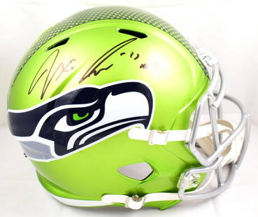 Jaxon Smith-Njigba Autographed Seattle Seahawks F/S Flash Speed Helmet- Fanatics: Jaxon Smith-Njigba Autographed Seattle Seahawks F/S Flash Speed Helmet- Fanatics Sport: Football Product: Helmet Original/Reprint: Original Team: Seattle Seahawks Player: Jaxon Smith-Njigba Autograph