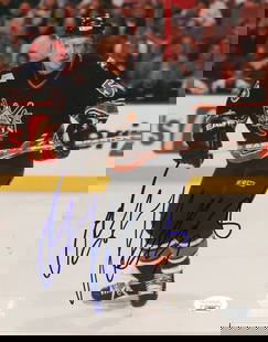 Sergei Gonchar Washington Capitals Signed/Autographed 8x10 Photo JSA 157640: Sergei Gonchar Washington Capitals Signed/Autographed 8x10 Photo JSA 157640 Sport: Hockey Product: Photo Original/Reprint: Original Team: Washington Capitals Autograph Authentication: JSA League: NHL
