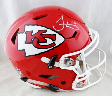 Tyreek Hill Signed F/S Kansas City Chiefs SpeedFlex Helmet - JSA W  *White: Tyreek Hill Signed F/S Kansas City Chiefs SpeedFlex Helmet - JSA W *White Sport: Football Original/Reprint: Original Player: Tyreek Hill Team: Kansas City Chiefs Autograph Authentication: James Spence