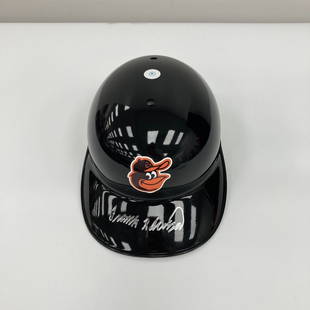 Frank Robinson Signed  Baltimore Orioles Game Model Helmet PSA DNA COA: Frank Robinson Signed Baltimore Orioles Game Model Helmet PSA DNA COA Sport: Baseball Player: Frank Robinson Signed: Yes Original/Reprint: Original Autograph Authentication: Professional Sports Authen