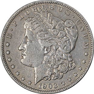 1903-S Morgan Silver Dollar VF/XF Details Decent Eye Appeal Nice Strike: 1903-S Morgan Silver Dollar VF/XF Details Decent Eye Appeal Nice Strike Certification: Uncertified Circulated/Uncirculated: Circulated Composition: Silver Mint Location: San Francisco Grade: VF/XF Det