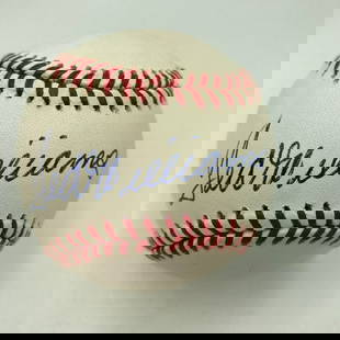 Stunning Ted Williams Single Signed American League Baseball JSA Graded MINT 9: Stunning Ted Williams Single Signed American League Baseball JSA Graded MINT 9 Product: Ball Sport: Baseball-MLB Autograph Authentication: James Spence Authentication (JSA) Original/Reprint: Original