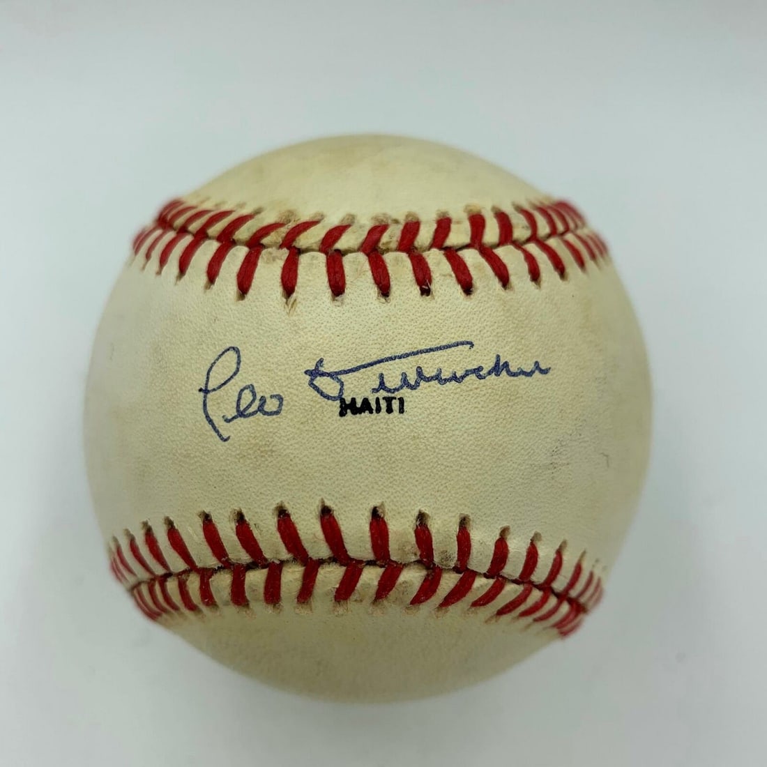 Rare Leo Durocher Signed Official 1983 All Star Game Baseball PSA DNA COA: Rare Leo Durocher Signed Official 1983 All Star Game Baseball PSA DNA COA Autograph Authentication: Professional Sports (PSA/DNA) Product: Ball Original/Reprint: Original Sport: Baseball-MLB Pre-Owned