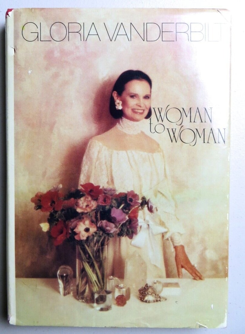 Gloria Vanderbilt Signed Autographed Book Woman to Woman 1st Edition JSA: Gloria Vanderbilt Signed Autographed Book Woman to Woman 1st Edition JSA Object Type: Book Industry: Television Original/Reproduction: Original Signed By: Gloria Vanderbilt Autograph Authentication: J