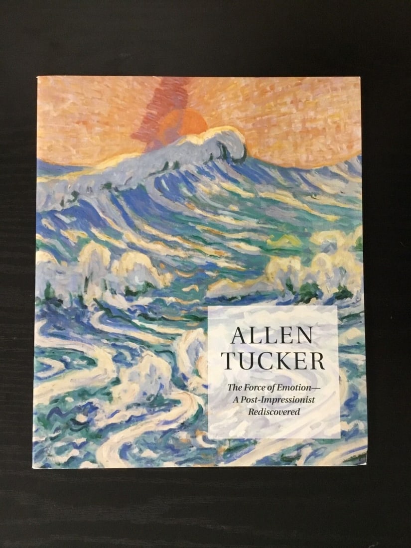 Allen Tucker The Force of Emotion Post-Impressionist Used Art Book: Allen Tucker The Force of Emotion Post-Impressionist Used Art Book Features: Illustrated Custom Bundle: No Format: Paperback Personalize: No Number Of Pages: 24 Item Length: 9 in Item Height: 11 in Il