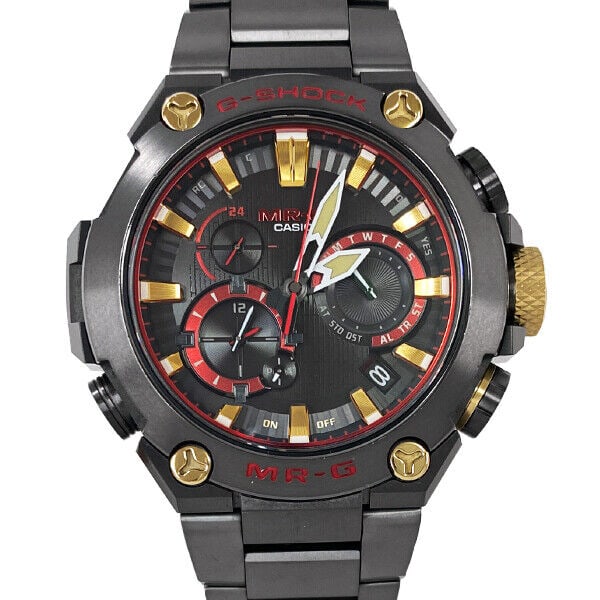 CASIO G-SHOCK MRG-B2000B-1A4FR Mens Watch: CASIO G-SHOCK MRG-B2000B-1A4FR Mens Watch Type: wristwatch brand CASIO model G-SHOCK MR-G B2000 Series Model number MRG-B2000B-1A4FR Serial number BB3 The MYNT Guarantee: All items in this auction are