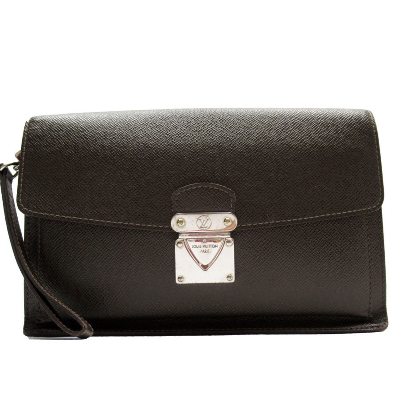 Louis Vuitton LOUIS VUITTON Clutch Bag Taiga Belaia Brown Silver Men's M32598 w0190a: Louis Vuitton LOUIS VUITTON Clutch Bag Taiga Belaia Brown Silver Men's M32598 w0190a Brand: Louis Vuitton Type: Clutch bag Material: Taiga leather Taiga leather: Color: Brown Gender: Men Size (HxWxD):