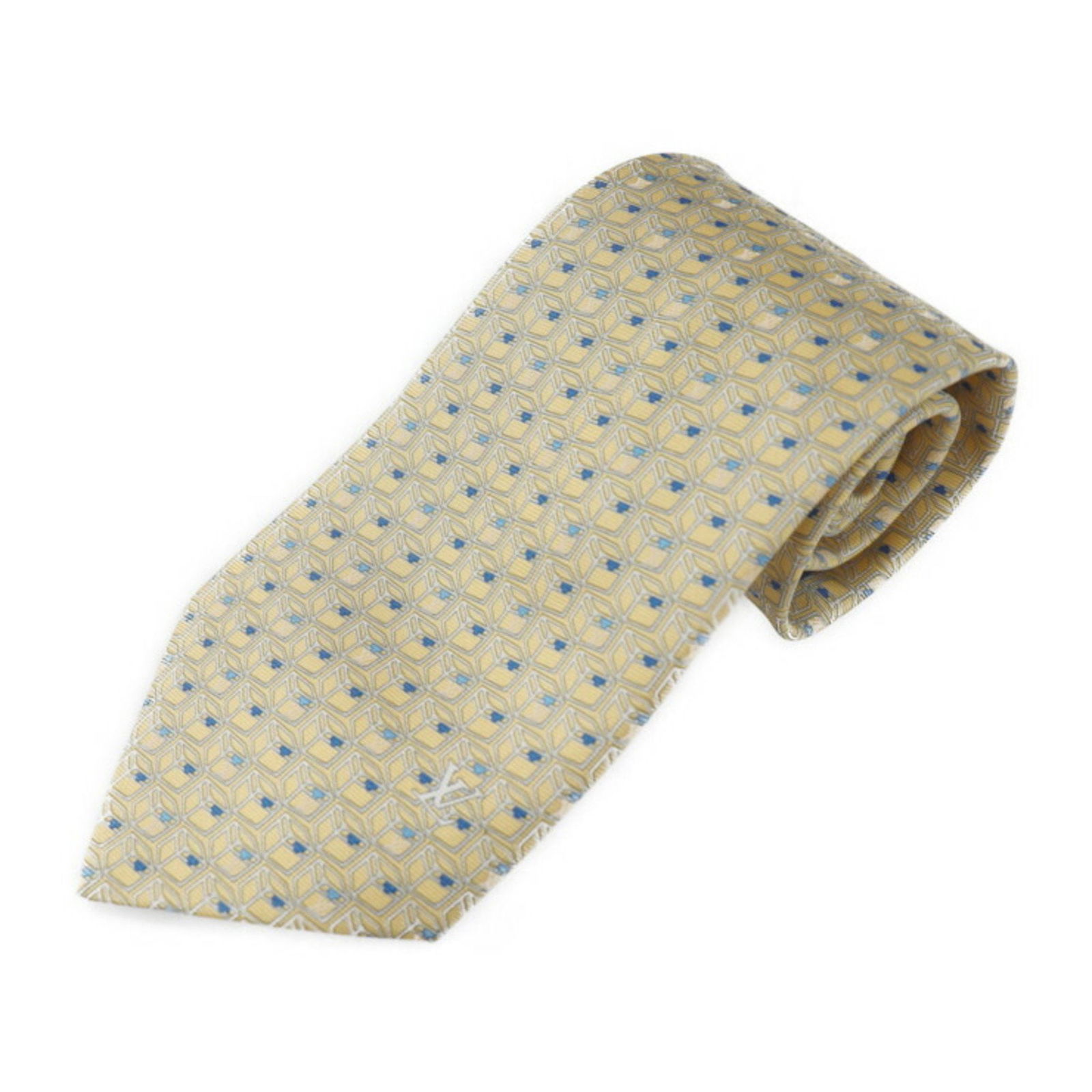 LOUIS VUITTON Louis Vuitton Cravat Cube Trunk Tie M73122 Silk Yellow Series Box Whole Pattern: LOUIS VUITTON Louis Vuitton Cravat Cube Trunk Tie M73122 Silk Yellow Series Box Whole Pattern Brand: Louis Vuitton Model: cravat cube trunk Type: Cravat Style: Business Fashion Formal Wedding Gender: