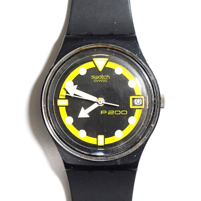 Swatch Scuba Prototype Bora Bora Test Dummy Deadstock Casual Watch Mens: Swatch Scuba Prototype Bora Bora Test Dummy Deadstock Casual Watch Mens Type: wristwatch Brand name SWATCH (Swatch) Model SCUBA PROTOTYPE BORA BORA TEST/DUMMY movement quartz Size men's case width abo