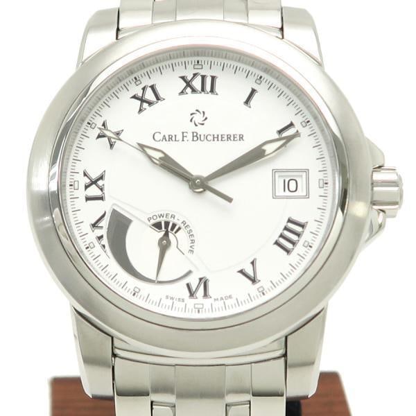 CARL F. BUCHERER Patravi 38.5mm 10616.08 Mens Watch: CARL F. BUCHERER Patravi 38.5mm 10616.08 Mens Watch Type: wristwatch #Detailed information Brand Carl F. Bucherer Product type Watch Rank A Model number 10616.08 Size 38.5mm Accessories None Material