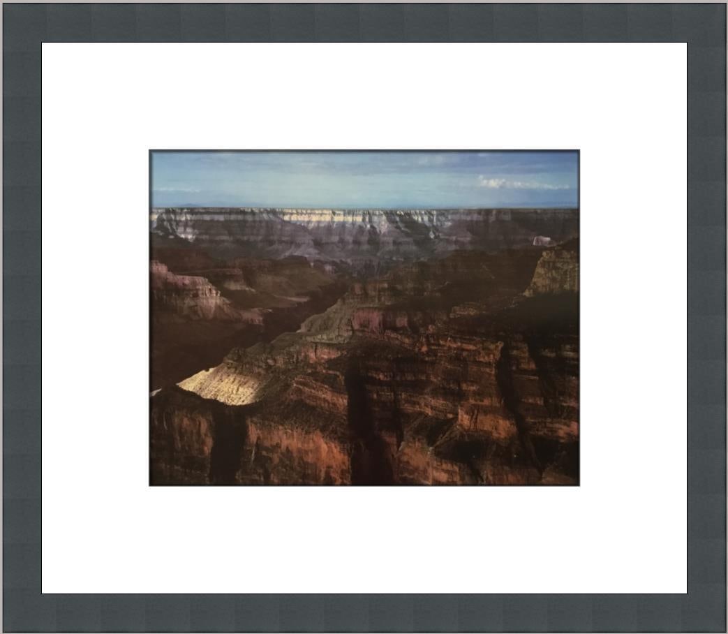 Ansel Adams The Grand Canyon Grand Canyon National Park AZ Custom Framed Print: Ansel Adams The Grand Canyon Grand Canyon National Park AZ Custom Framed Print Size: Medium (up to 36in.) Region Of Origin: United States Artist: Ansel Adams Production Technique: Lithography Framing: