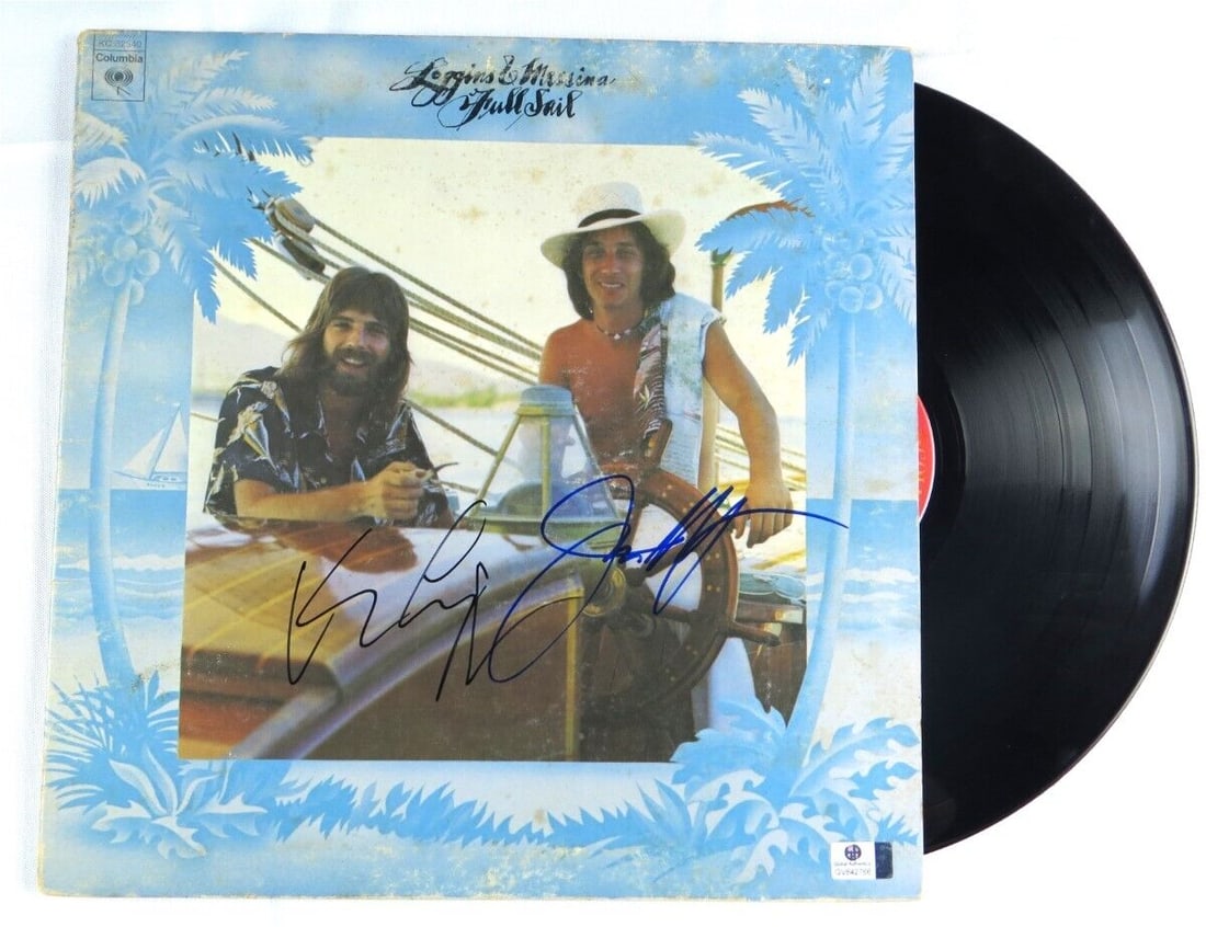 Kenny Loggins Jim Messina Signed Autographed Record Album Full Sail BAS: Kenny Loggins Jim Messina Signed Autographed Record Album Full Sail BAS Industry: Music Object Type: Record Original/Reproduction: Original Autograph Authentication: Beckett Authentication Player: Ken