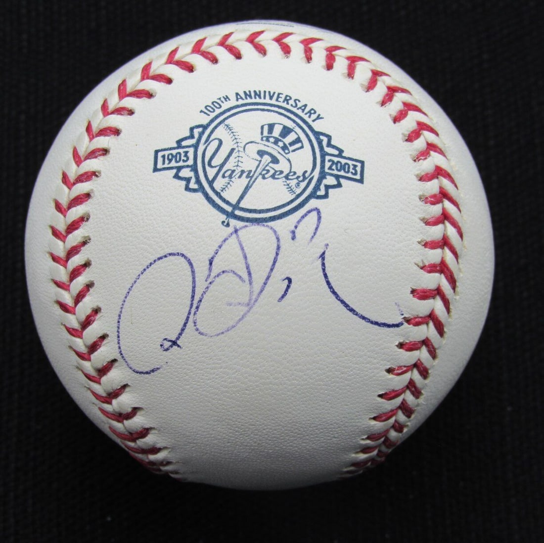 Chien-Ming Wang Signed/Auto Yankees 100th OML Baseball PSA/DNA 187007: Chien-Ming Wang Signed/Auto Yankees 100th OML Baseball PSA/DNA 187007 Original/Reprint: Original Product: Ball Signed: Yes Sport: Baseball Team: New York Yankees Autograph Authentication: PSA/DNA Play