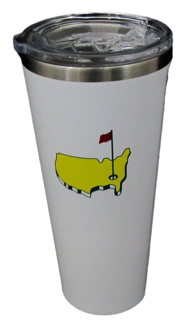 2023 Masters White 24 OZ Insulated Stainless Steel Tumbler Brand New non slip: 2023 Masters White 24 OZ Insulated Stainless Steel Tumbler Brand New non slip Sport: Golf-PGA Product: Misc Original/Reprint: Original Autograph Authentication: Seller League: PGA Pre-Owned While the 