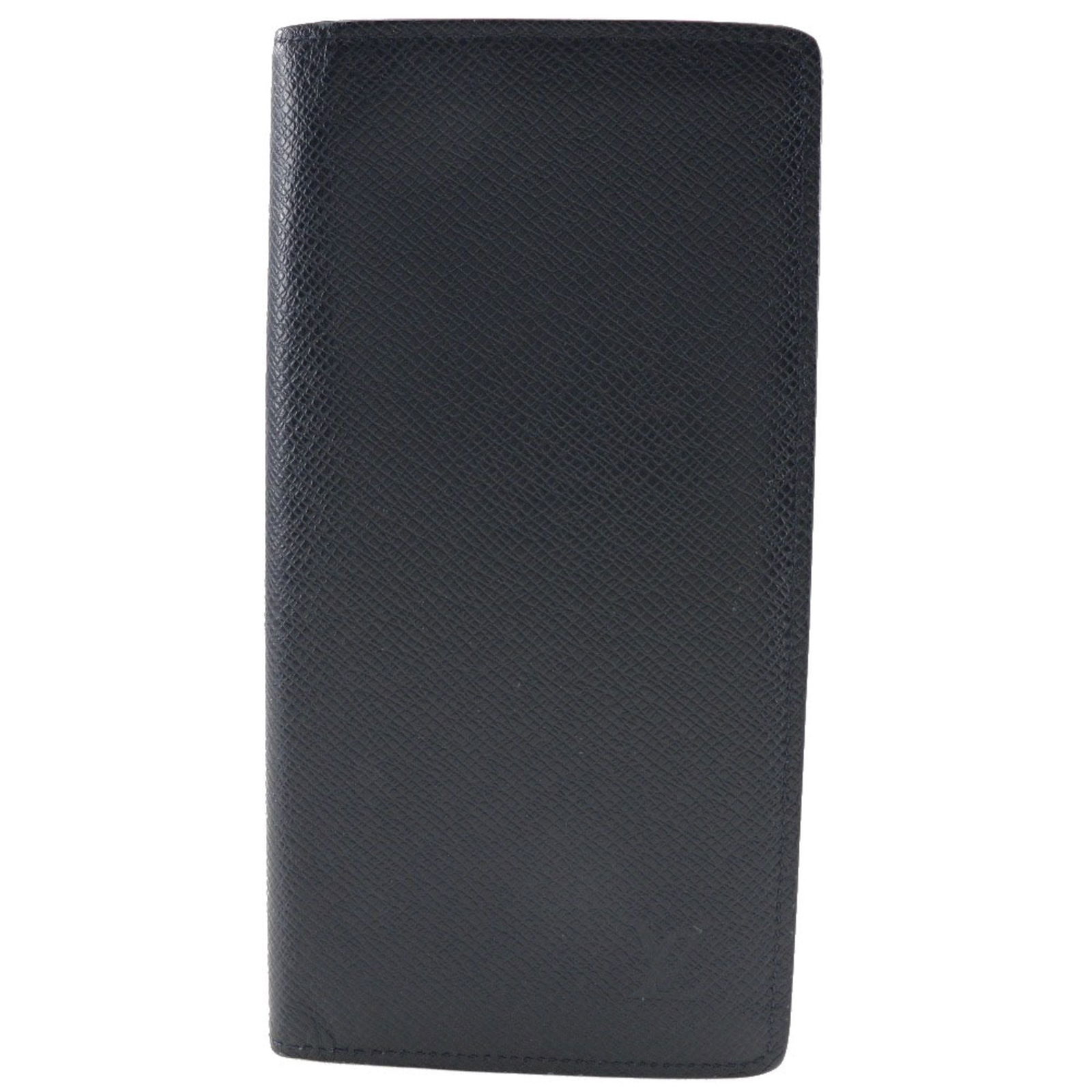 Louis Vuitton Portefeuille Brazza M30502 Taiga Blue Marine Navy MB2198 Men's Long Wallet: Louis Vuitton Portefeuille Brazza M30502 Taiga Blue Marine Navy MB2198 Men's Long Wallet Brand: Louis Vuitton Type: Long bill wallet (bi-fold) Gender: Men Material: Taiga leather Taiga leather: Color: