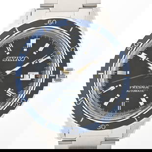 Seiko Presage Style60s Shop Limited Model SARY223: Seiko Presage Style60s Shop Limited Model SARY223 Type: Wristwatch Product information brand SEIKO model PRESAGE Style60's shop exclusive model Model number SARY223/4R35-05A0 movement