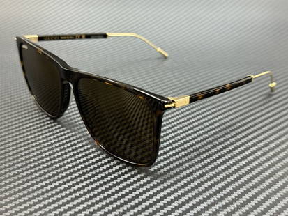 GUCCI GG1269S 002 Havana Gold Mens Large 58 mm Sunglasses: GUCCI GG1269S 002 Havana Gold Mens Large 58 mm Sunglasses Frame Color: Gold Type: Sunglasses New The MYNT Guarantee: All items in this auction are guaranteed to be 100% authentic. At Your Service: At