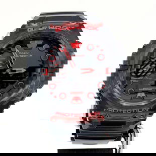 CASIO Casio G-SHOCK Watch GA-B001G-1A Ana-Digi Quartz Black Skeleton Smartphone Link Men's: CASIO Casio G-SHOCK Watch GA-B001G-1A Ana-Digi Quartz Black Skeleton Smartphone Link Men's ITMV3599DA5K Brand: Casio Type: Wristwatch Gender: Men Color: Black Condition: Used (very good) Glass