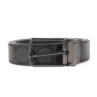 COACH Coach Belt Size: 42 118.2cm Signature Logo Leather F64825 Charcoal Black Brand Accessories: COACH Coach Belt Size: 42 118.2cm Signature Logo Leather F64825 Charcoal Black Brand Accessories Men's Brand: Coach Model: F64825 Type: Standard belt Gender: Men Material (Strap): PVC Leather PVC: Lea