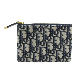 Christian Dior Trotter Oblique Unisex Jacquard Coin Purse/coin Case Cream Navy: Christian Dior Trotter Oblique Unisex Jacquard Coin Purse/coin Case Cream Navy Brand: Christian Dior Model: trotter oblique Country of Origin: Italy Type: Coin purse/coin case Gender: Unisex Material: