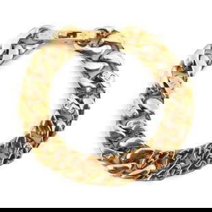 LOUIS VUITTON Louis Vuitton Bracelet Chain Links M00306 Size L Metal Gold Monogram Pattern: LOUIS VUITTON Louis Vuitton Bracelet Chain Links M00306 Size L Metal Gold Monogram Pattern Brand: Louis Vuitton Type: Charm bracelet Style: Fashion Gender: Men Material: Metal Color: Gold 
