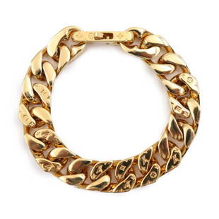 LOUIS VUITTON Louis Vuitton Bracelet Chain Links M00306 Size L Metal Gold Monogram Pattern: LOUIS VUITTON Louis Vuitton Bracelet Chain Links M00306 Size L Metal Gold Monogram Pattern Brand: Louis Vuitton Type: Charm bracelet Style: Fashion Gender: Men Material: Metal Color: Gold Total Length