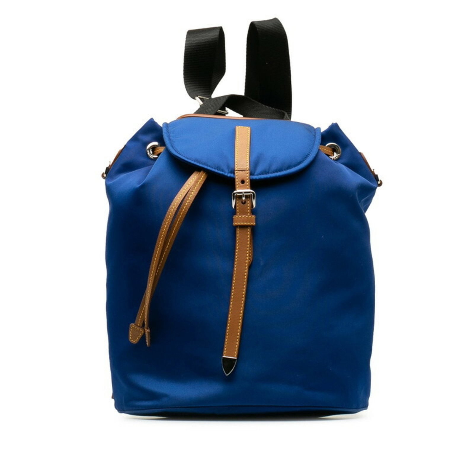 Prada Tessuto: Prada Tessuto Brand: Prada Model: Tessuto Color: Blue Material: Synthetic Dimensions: 32cm x 25cm x 14.5cm Country of Origin: Italy Comments: If you're looking for a bag that's both versatile and eleg