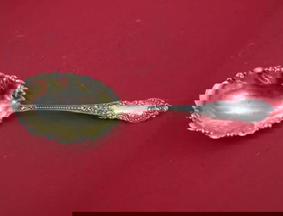 Cupid by Dominick and Haff Sterling Silver Berry Spoon Gold Washed 9" Serving: Cupid by Dominick and Haff Sterling Silver Berry Spoon Gold Washed 9" Serving Cupid by dominick and haffsterling silver berry spoon gold washed 9" in the pattern cupid by dominick and haff. It is