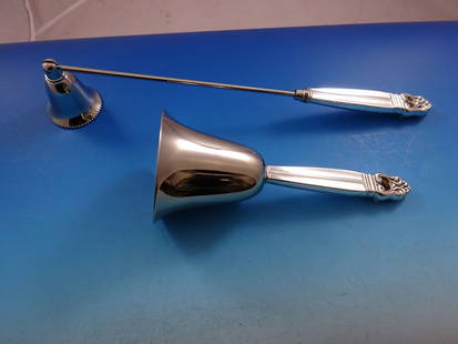 Royal Danish by International Sterling Silver Come-To-Dinner Set 2pc HHWS Custom: Royal Danish by International Sterling Silver Come-To-Dinner Set 2pc HHWS Custom Royal danish by internationalsterling silver custom made hollow handle with stainless implements come-to-dinner set