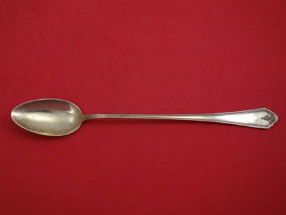 Martha Washington by Watson Sterling Silver Martini Spoon Original 9" Heirloom: Martha Washington by Watson Sterling Silver Martini Spoon Original 9" Heirloom Martha washington by watsonsterling silver original martini or lemonade spoon 9" in the pattern martha washington by wats