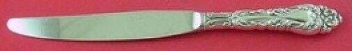 Athene / Crescendo by Amston Sterling Silver Dinner Knife 9 3/4" Flatware: Athene / Crescendo by Amston Sterling Silver Dinner Knife 9 3/4" Flatware Athene / crescendo by amston sterling silver hollow handle with stainless blade dinner knife 9 3/4" in the pattern athene /