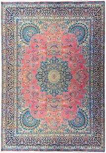 Beautiful 10 x 13 Handmade Tabriz Persian Rug: Beautiful 10 x 13 Handmade Tabriz Persian Rug Free continental US Shipping Size in Feet: Width: 9.9 x Length: 12.9 Size in Inches: Width: 117 in x Length: 153 in Rug Type: Area Rug Colors: Red Blue Gr