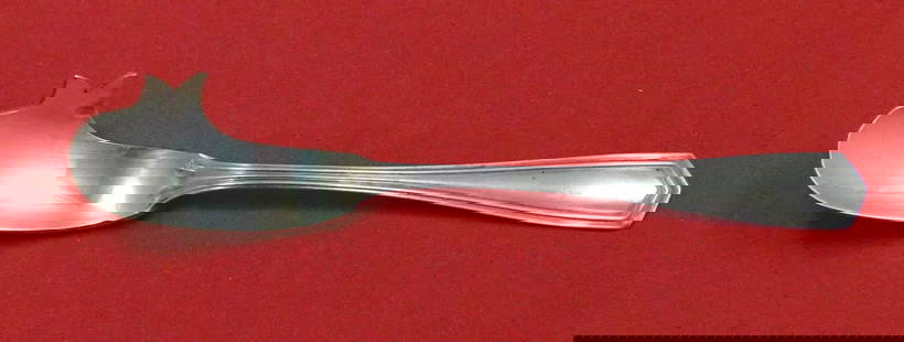 Brandon by International Sterling Silver Cheese Knife w/Pick FH AS Custom 5 3/4": Brandon by International Sterling Silver Cheese Knife w/Pick FH AS Custom 5 3/4" Brandon by internationalsterling silver cheese knife with pick flat handle all-sterling custom made 5 3/4" in the