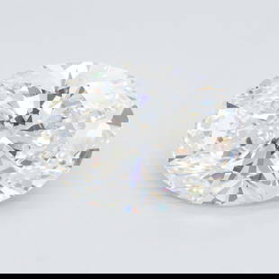 Ideal Loose Diamond - Oval 5.0ct F VVS2: Ideal Loose Diamond - Oval 5.0ct F VVS2 Ideal Cut: Yes Source: This is a real non-mined Diamond that has been grown in a lab Shape: Oval Carats: 5.0 Color: F Clarity: VVS2 Ratio: 1.3996 Polish: EX