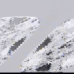 Ideal Loose Diamond - Cushion 3.09ct D VVS1: Ideal Loose Diamond - Cushion 3.09ct D VVS1 Ideal Cut: Yes Source: This is a real non-mined Diamond that has been grown in a lab Shape: Cushion Carats: 3.09 Color: D Clarity: VVS1 Ratio: 1.0060