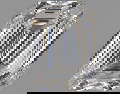 Ideal Loose Diamond - Emerald 1.49ct E VS1: Ideal Loose Diamond - Emerald 1.49ct E VS1 Ideal Cut: Yes Source: This is a real non-mined Diamond that has been grown in a lab Shape: Emerald Carats: 1.49 Color: E Clarity: VS1 Ratio: 1.3879 Polish: