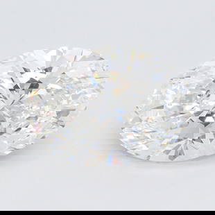 Ideal Loose Diamond - Oval 2.05ct E VVS1: Ideal Loose Diamond - Oval 2.05ct E VVS1 Ideal Cut: Yes Source: This is a real non-mined Diamond that has been grown in a lab Shape: Oval Carats: 2.05 Color: E Clarity: VVS1 Ratio: 1.3972 Polish: EX