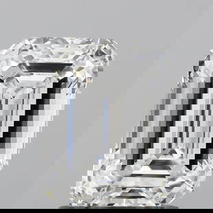 Ideal Loose Diamond - Emerald 1.6ct D VS1: Ideal Loose Diamond - Emerald 1.6ct D VS1 Ideal Cut: Yes Source: This is a real non-mined Diamond that has been grown in a lab Shape: Emerald Carats: 1.6 Color: D Clarity: VS1 Ratio: 1.4236 Polish:
