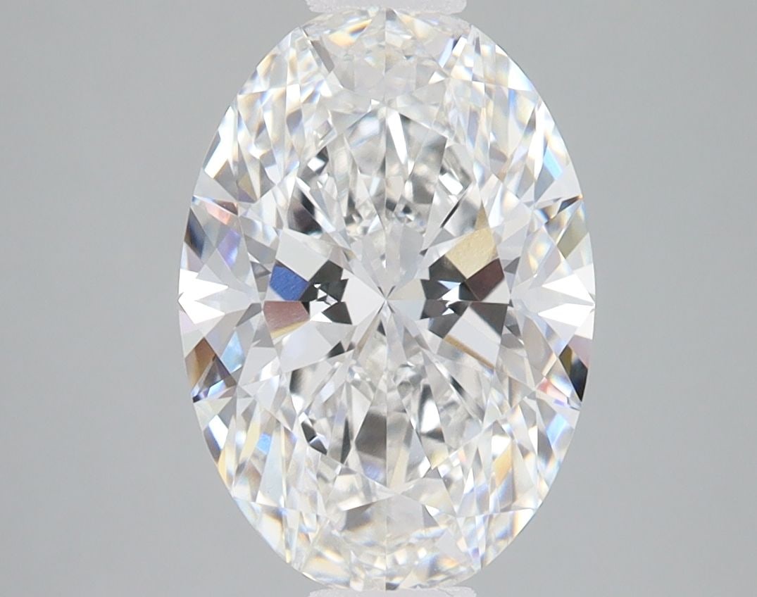 Ideal Loose Diamond - Oval 3.04ct E VVS2: Ideal Loose Diamond - Oval 3.04ct E VVS2 Ideal Cut: Yes Source: This is a real non-mined Diamond that has been grown in a lab Shape: Oval Carats: 3.04 Color: E Clarity: VVS2 Ratio: 1.4349 Polish: EX C