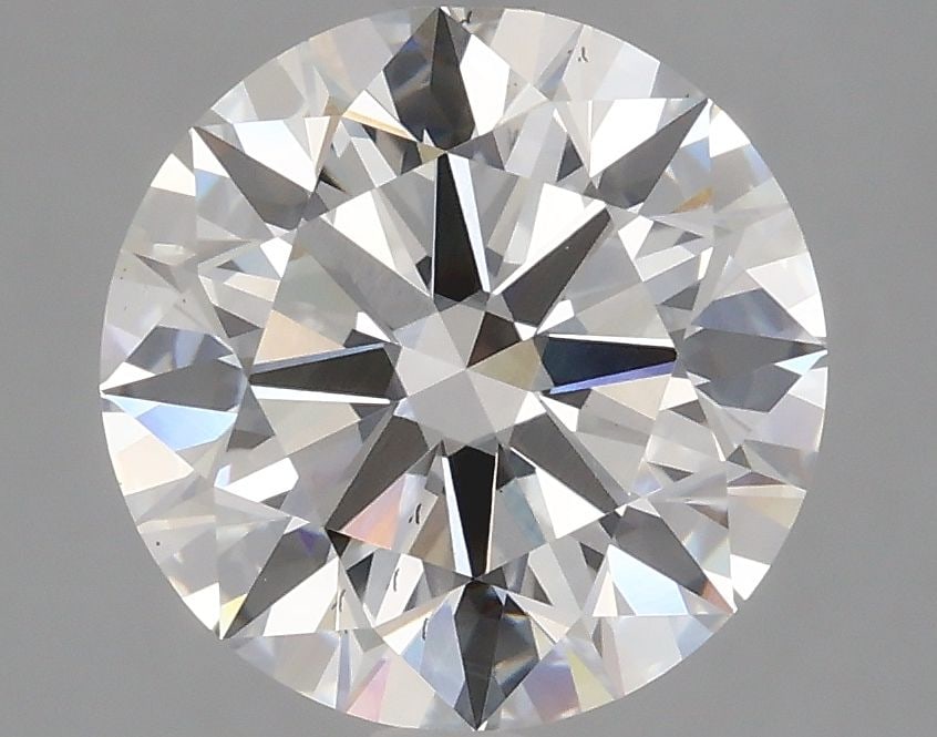 Ideal Loose Diamond - Round 3.56ct G VS1: Ideal Loose Diamond - Round 3.56ct G VS1 Ideal Cut: Yes Source: This is a real non-mined Diamond that has been grown in a lab Shape: Round Carats: 3.56 Color: G Clarity: VS1 Ratio: 0.9969 Polish: EX C