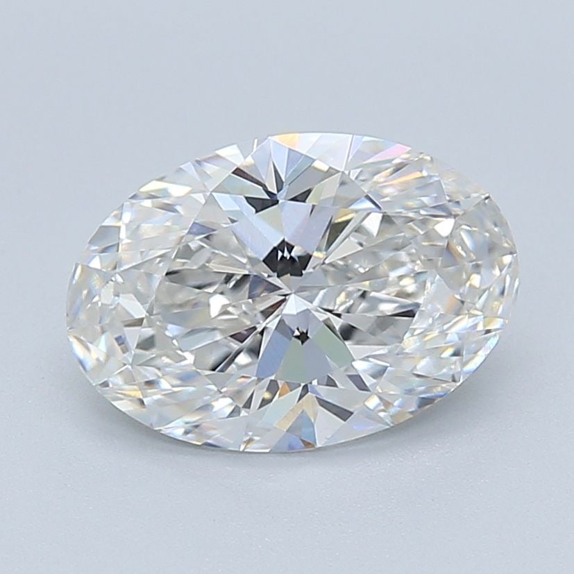 Ideal Loose Diamond - Oval 2.09ct G VS1: Ideal Loose Diamond - Oval 2.09ct G VS1 Ideal Cut: Yes Source: This is a real non-mined Diamond that has been grown in a lab Shape: Oval Carats: 2.09 Color: G Clarity: VS1 Ratio: 1.4545 Polish: EX Cut