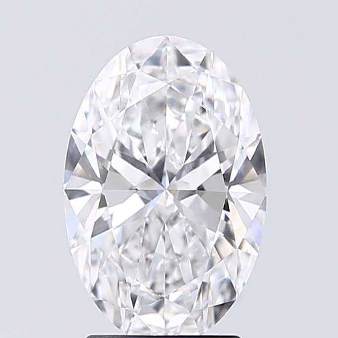 Ideal Loose Diamond - Oval 2.03ct D VVS2: Ideal Loose Diamond - Oval 2.03ct D VVS2 Ideal Cut: Yes Source: This is a real non-mined Diamond that has been grown in a lab Shape: Oval Carats: 2.03 Color: D Clarity: VVS2 Ratio: 1.5065 Polish: EX C