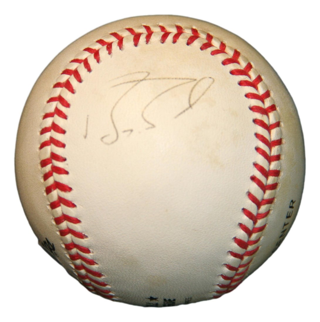 Barry Bonds Signed ONL Baseball Autographed Giants PSA/DNA AL87547: Barry Bonds Signed ONL Baseball Autographed Giants PSA/DNA AL87547 Player: Barry Bonds Sport: Baseball-MLB Autograph Type: Authentic Original Product Type: Autographed Baseball Signed: Yes Autograph A